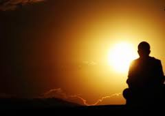 sitting with the sun sitting with the sun